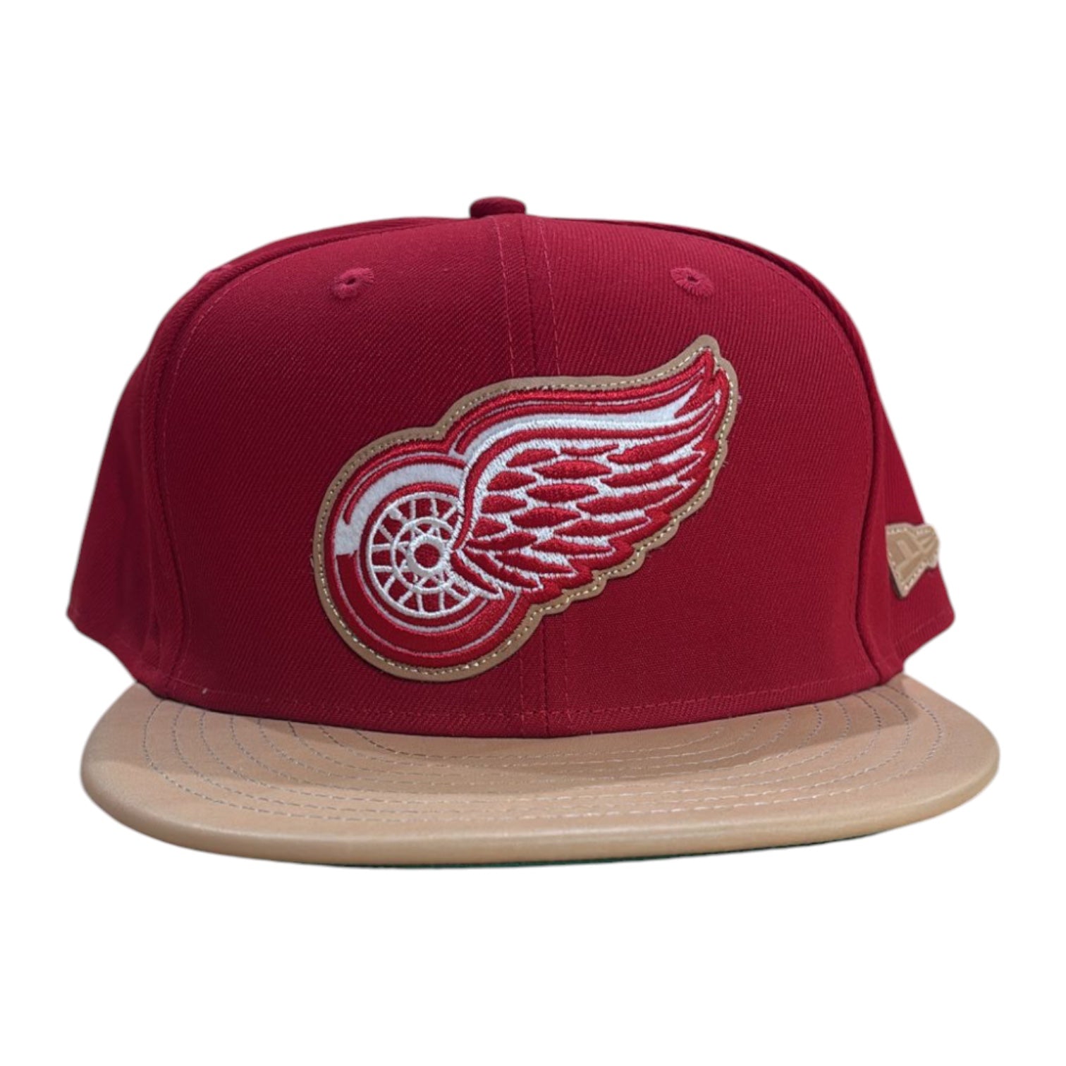 NEW ERA: Red Wings Leather Fitted 60695953